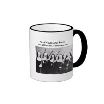 Nuns with Guns mugs
