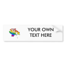 NUNUVUT PRIDE BUMPER STICKER