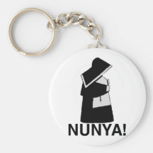 Nunya Keychains