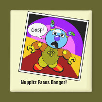 Nuppitz Faces Danger! magnets