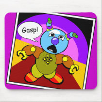 Nuppitz Faces Danger! mousepads