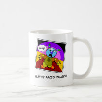 Nuppitz Faces Danger! mugs