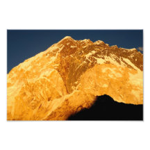 Nuptse Alpenglow Impresiones Fotograficas