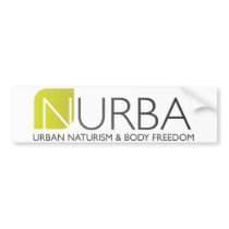 Nurba bumper sticker