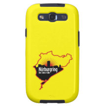 Nurburgring Nordschleife race track, Germany Galaxy SIII Case