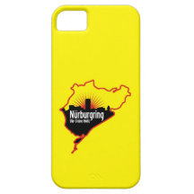 Nurburgring Nordschleife race track, Germany iPhone 5 Cases