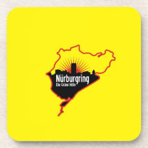 Nurburgring Nordschleife race track, Germany Coasters