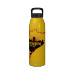 Nurburgring Nordschleife race track, Germany water bottles