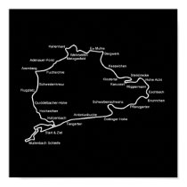 Nurburgring posters by BeneToro Nurburgring posters