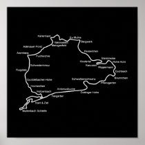 Nurburgring Print