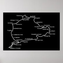Nurburgring Print