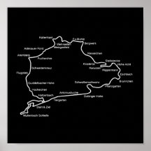 Nurburgring Print