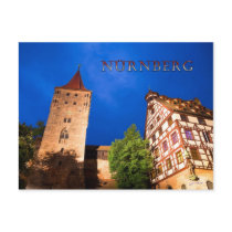 Nuremberg 001B Post Card