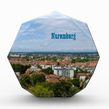 Nuremberg Acrylic Award