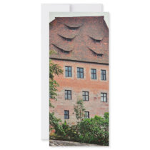 Nuremberg  architecture custom rack card