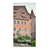 Nuremberg  architecture personalized photo card
