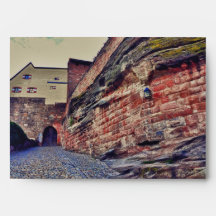 Nuremberg castle envelopes