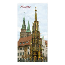Nuremberg Photo Card