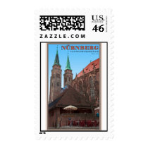 Nürnberg - Bratwursthäusle Stamps