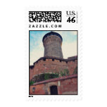 Nurnberg castle stamps