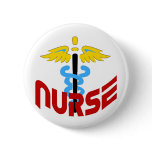 Nurse2 Pinback Buttons