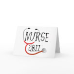 Nurse 2011 Graduation cards