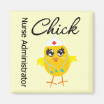 Nurse Administrator Chick v1 Magnet