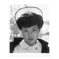 Nurse Aiko Hamaguchi 1943 posters by Manzanar Nurse Aiko Hamaguchi 1943 posters