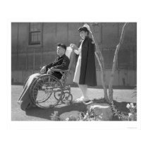 Nurse Aiko Hamaguchi & Tom Kano 1943 posters by Manzanar Nurse Aiko Hamaguchi & Tom Kano 1943 posters