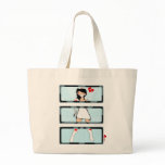 Nurse AkaKo Split Screens Tote