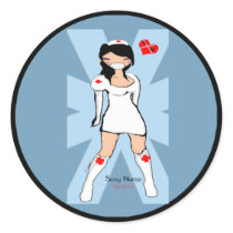 Nurse Akako Sticker