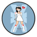 Nurse Akako Sticker by aikiri Nurse Akako Sticker