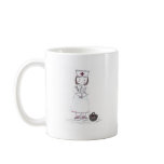 Nurse and Kitten Mug