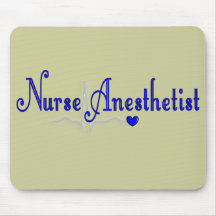 Nurse Anesthetist Gifts Mousepad