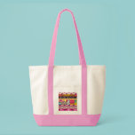 Nurse Anesthetist Tote Bag Abstract Design bags