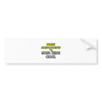 Nurse Anesthetists Are Sofa King Cool bumper stickers