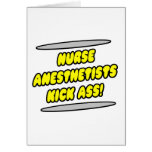 Nurse Anesthetists Kick Ass! Greeting Cards