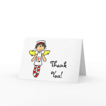 Nurse Angel Card