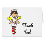 Nurse Angel Card