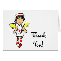 Nurse Angel Card