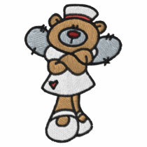 Nurse Angel embroidered shirts
