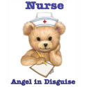 Nurse - Angel in Disguise t-shirts by Spice Nurse - Angel in Disguise t-shirts