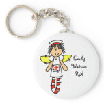 Nurse Angel Keychains