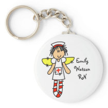 Nurse Angel Keychains