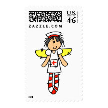 Nurse Angel Postage