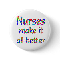 Nurse Appreciation Button