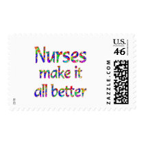 Nurse Appreciation postage