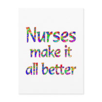 Nurse Appreciation postcards