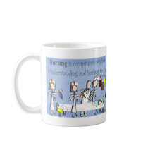 Nurse Art Gifts Mug