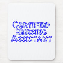 Nurse Assistant Mouse Pad mousepads